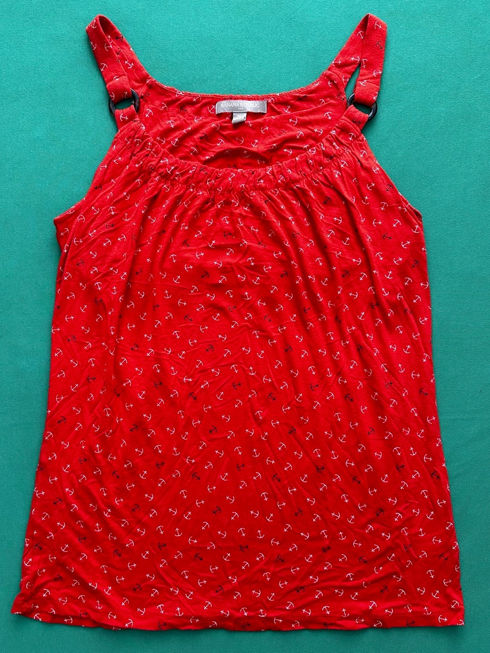 Banana Republic Anchor Print Tank Top